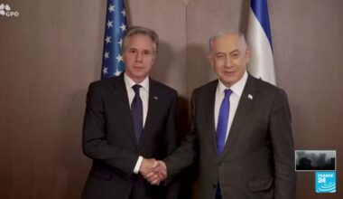 Blinken presiona desde Israel a Hamás, que pide precisar pacto sobre Gaza • FRANCE 24 Español