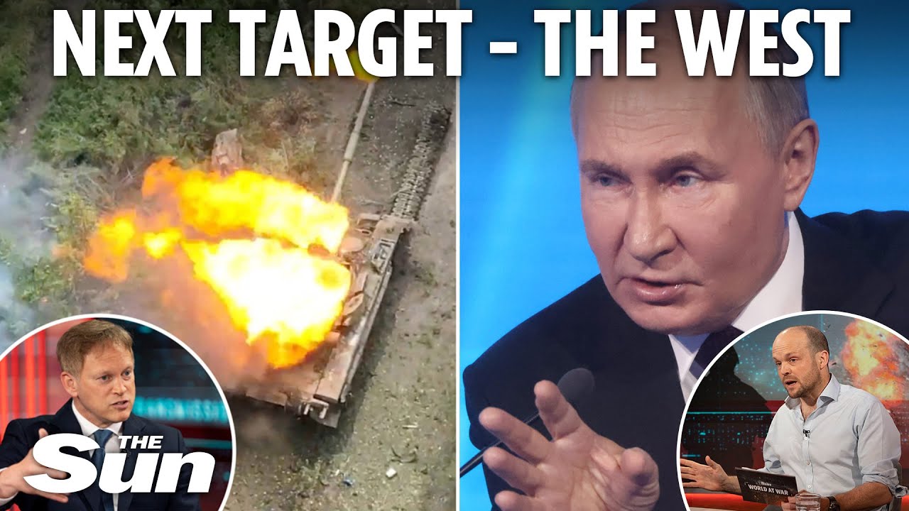 Putin doesn’t care how many he kills in Ukraine ‘meat grinder’ - if he wins West will be next