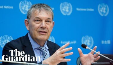 Unwra gives latest on the humanitarian situation in Gaza – watch live