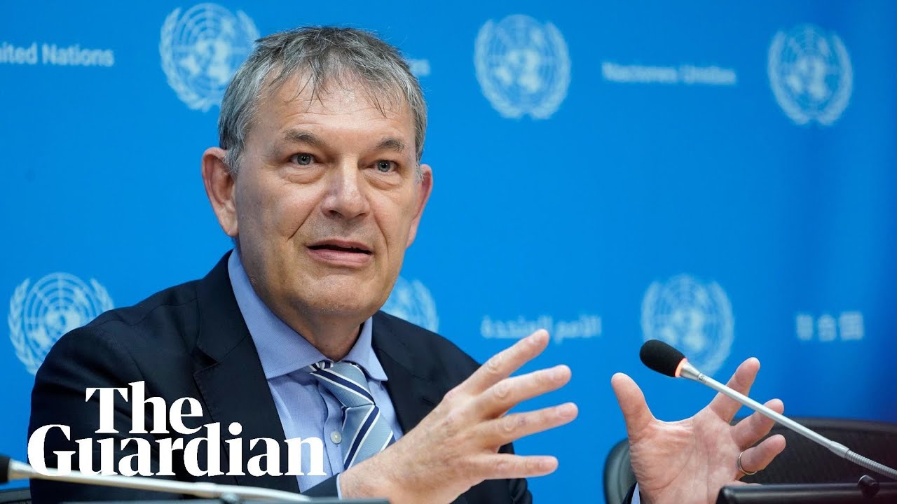 Unwra gives latest on the humanitarian situation in Gaza – watch live