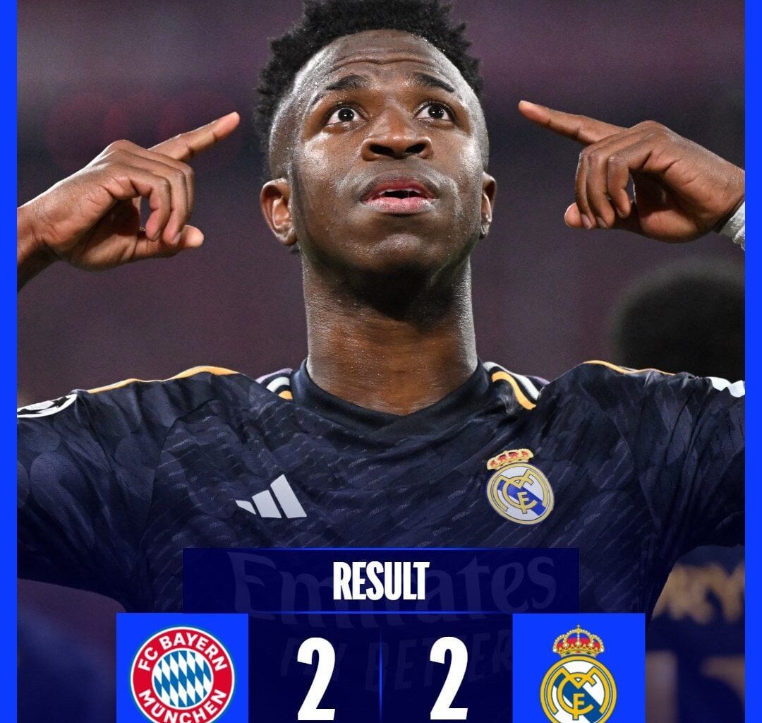 Bayern Munich 2-2 Real Madrid: Tactical Analysis