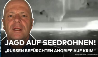 KRIEG IN DER UKRAINE: "Seedrohnen"! Warum Putin die Raketen-Angriffe auf Hafenstadt Odessa verstärkt