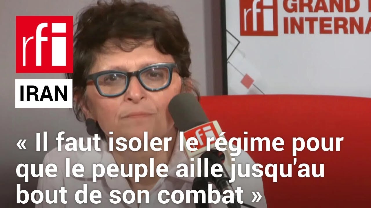 Sepideh Farsi: «Il faut isoler le régime iranien pour que le peuple aille au bout de son combat»