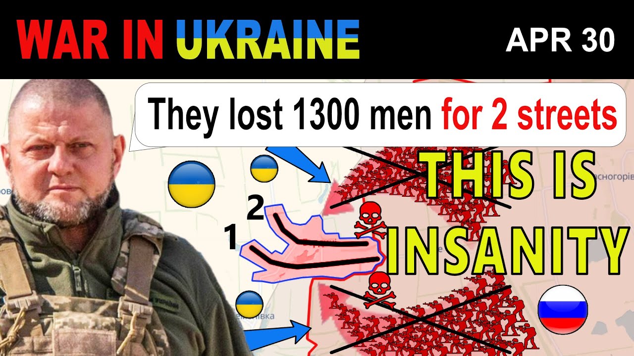 30 Apr: NO SURVIVORS! Russian Operation Goes HORRIBLY WRONG! | War in Ukraine Explained
