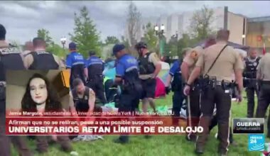 Jamie Margolin: "Las universidades no deben llamar a la policía contra sus estudiantes" • FRANCE 24