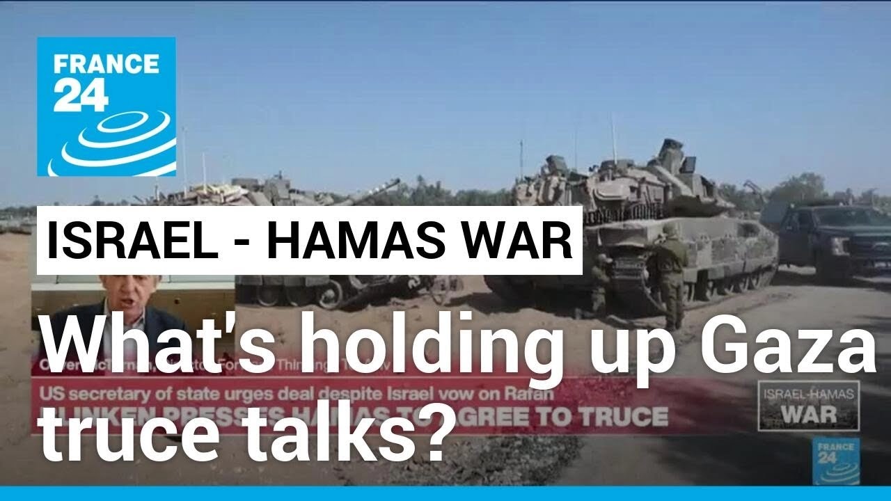 Gaza truce talks: 'Hamas demand for permanent ceasefire is the main sticking point' • FRANCE 24