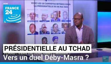 Présidentielle au Tchad : vers un duel Déby-Masra ? • FRANCE 24