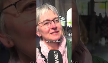 DEUTSCHLAND: Debatte über Vier-Tage-Woche! Das denkt Deutschland I WELT #shorts