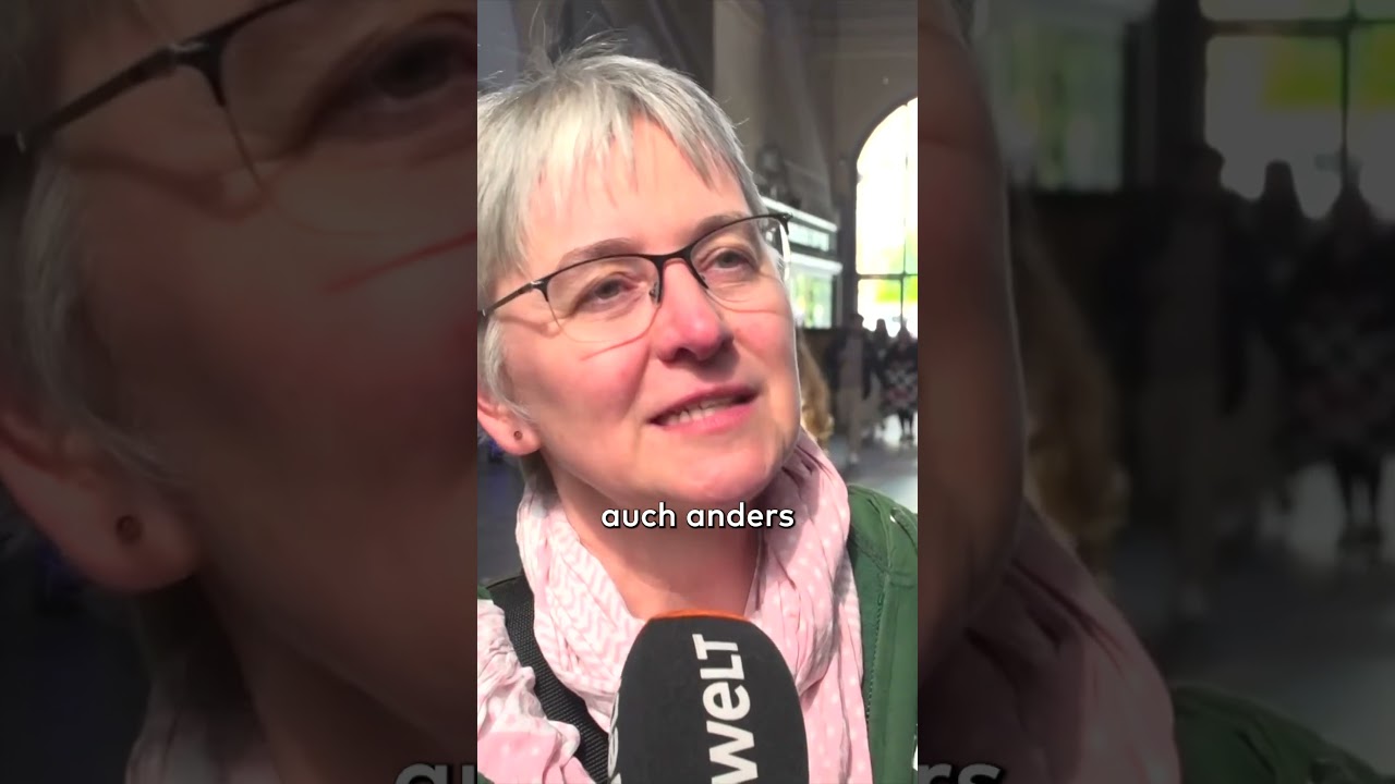 DEUTSCHLAND: Debatte über Vier-Tage-Woche! Das denkt Deutschland I WELT #shorts