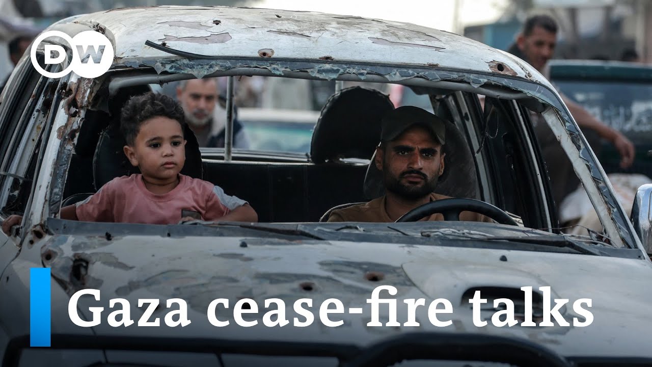 What’s in the latest Israel-Hamas cease-fire proposals? | DW News