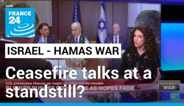 Israel-Hamas ceasefire talks at a standstill? • FRANCE 24 English