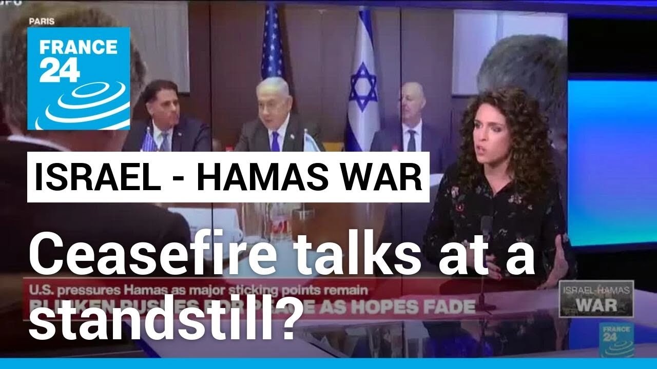 Israel-Hamas ceasefire talks at a standstill? • FRANCE 24 English