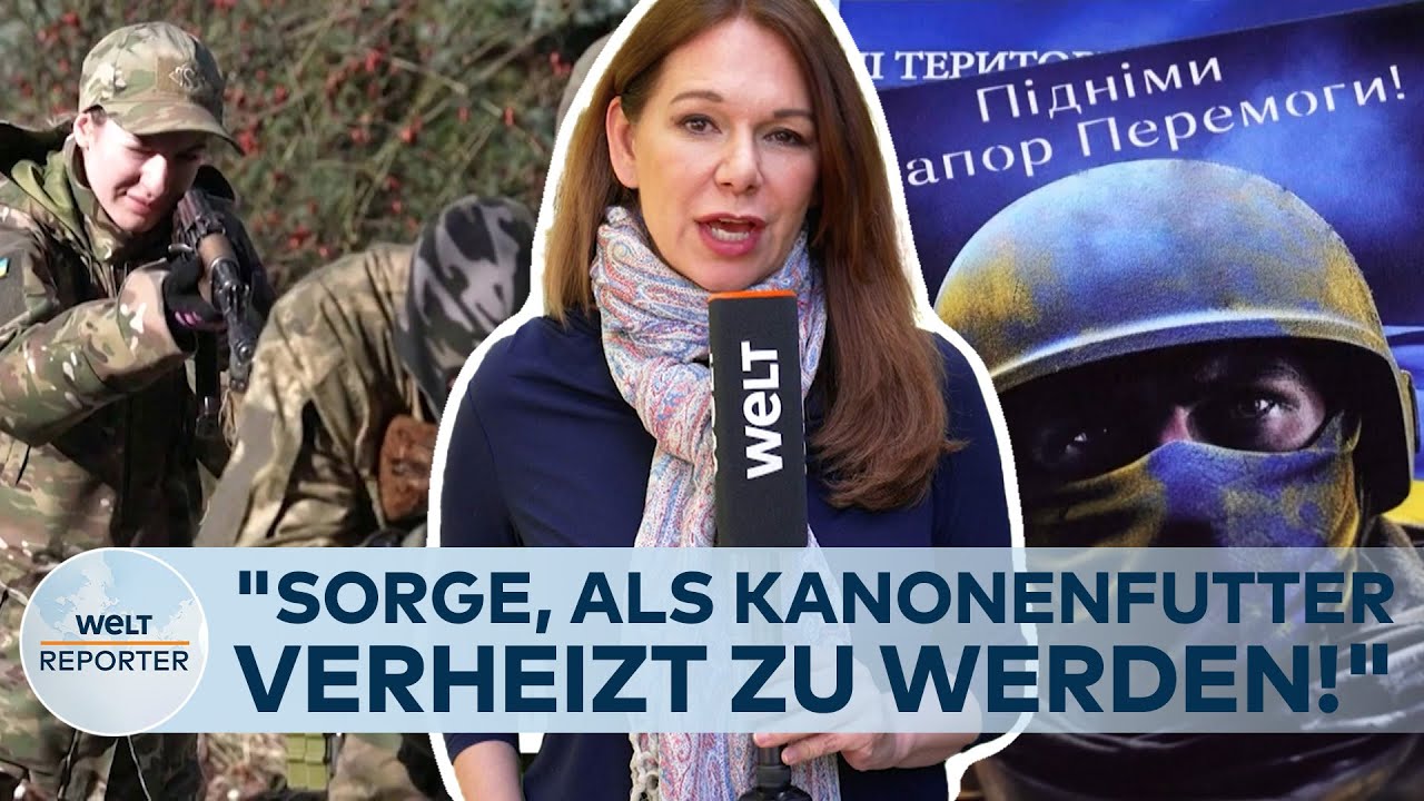 UKRAINE-KRIEG: Umstrittenes Mobilisierungsgesetz "Gesunde motivierte Männer!" Kiew ringt um Rekruten