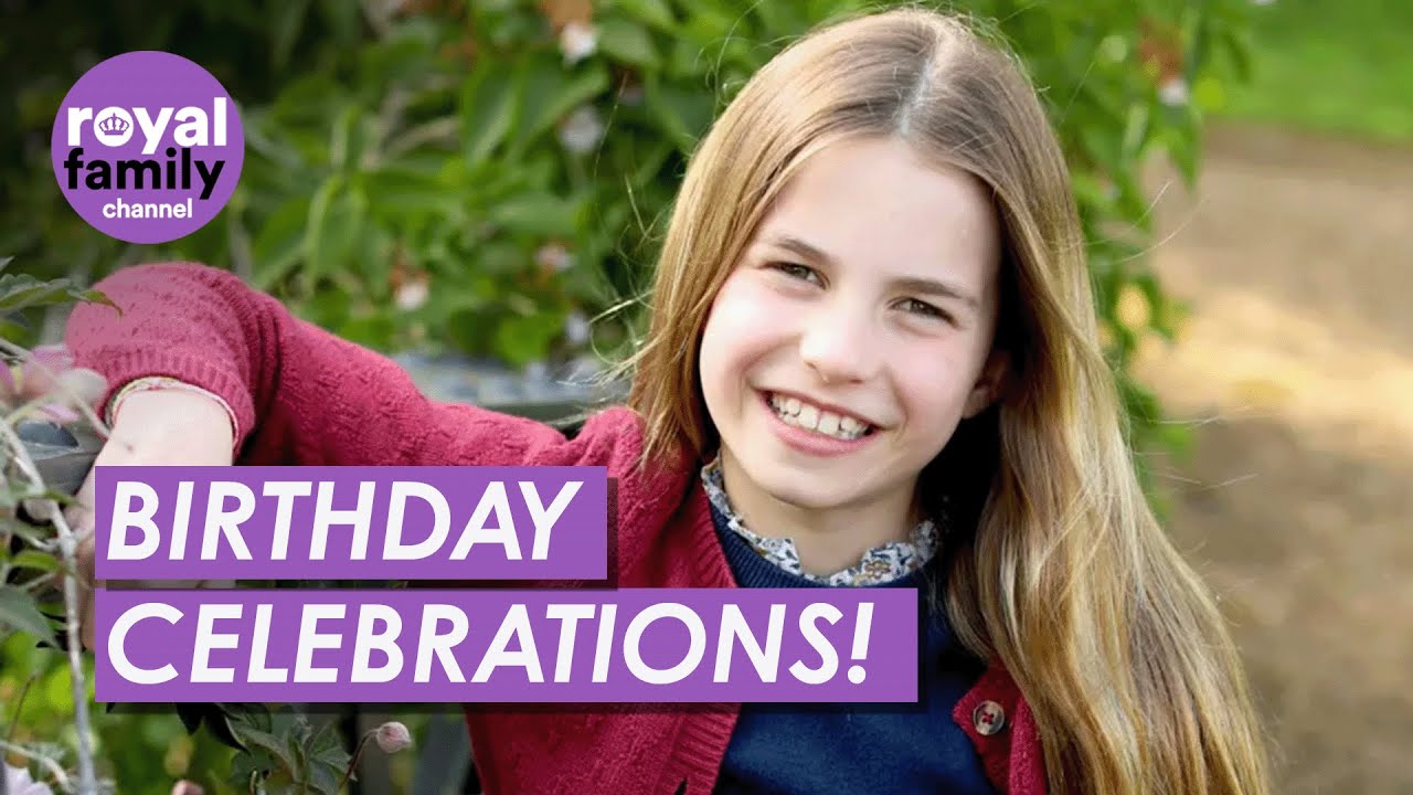 Princess Charlotte Beams in Ninth Birthday Photo!