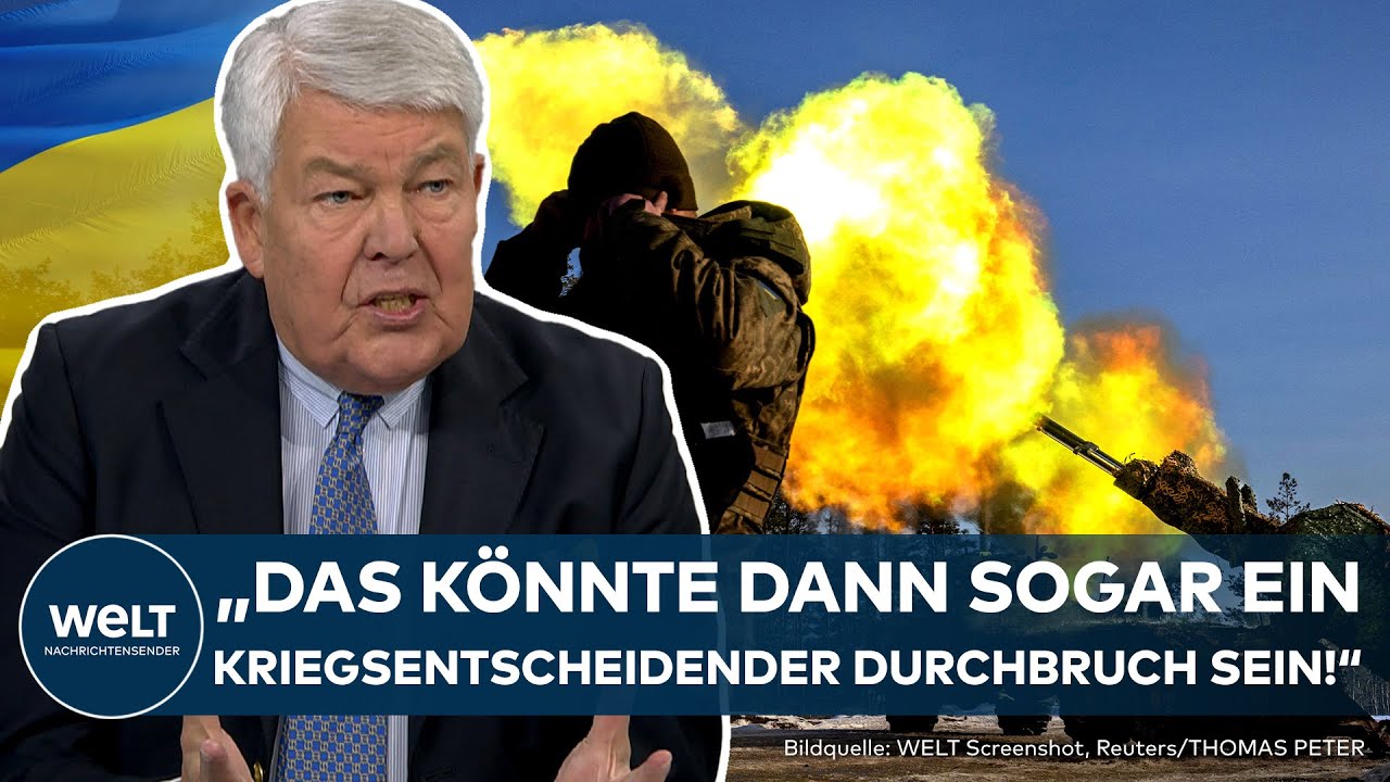 UKRAINE: Russischen Truppen könnte Durchbruch gelingen - die Ukraine gerät zunehmend unter Druck