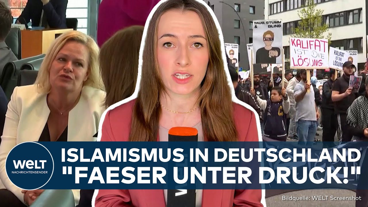 ISLAMISTEN-DEMO: Verbot von "Muslim Interaktiv"! NRW-Innenminister Reul hat frühzeitig gewarnt!