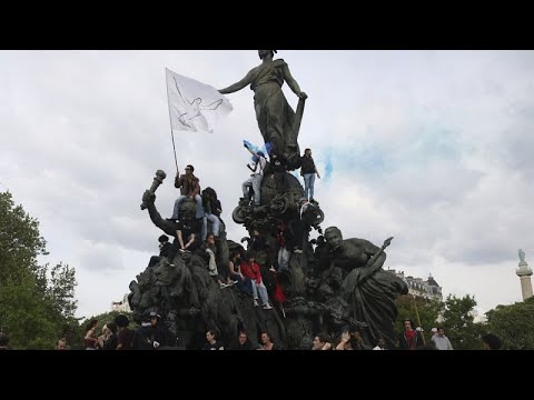 1er mai : tensions en marge du cortège à Paris