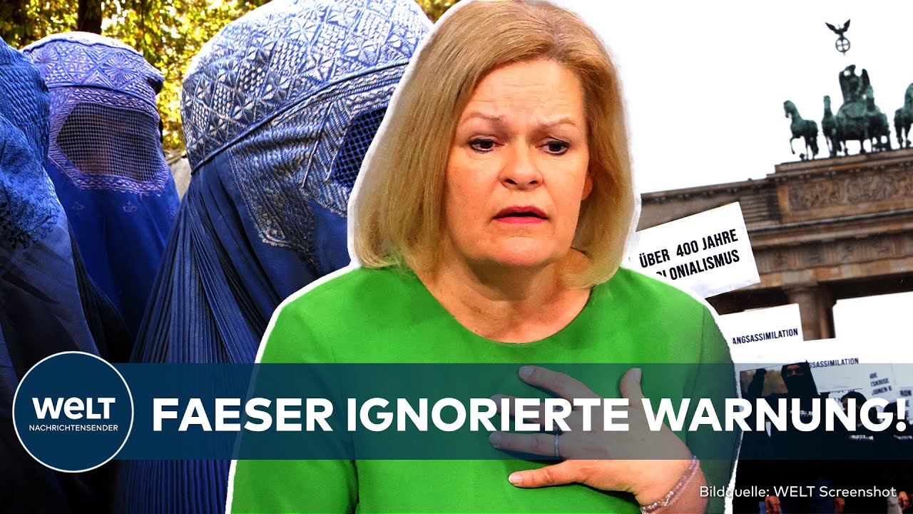 MUSLIM-INTERAKTIV: Schockierende Enthüllung! | Faeser wurde gewarnt und unternahm nichts!
