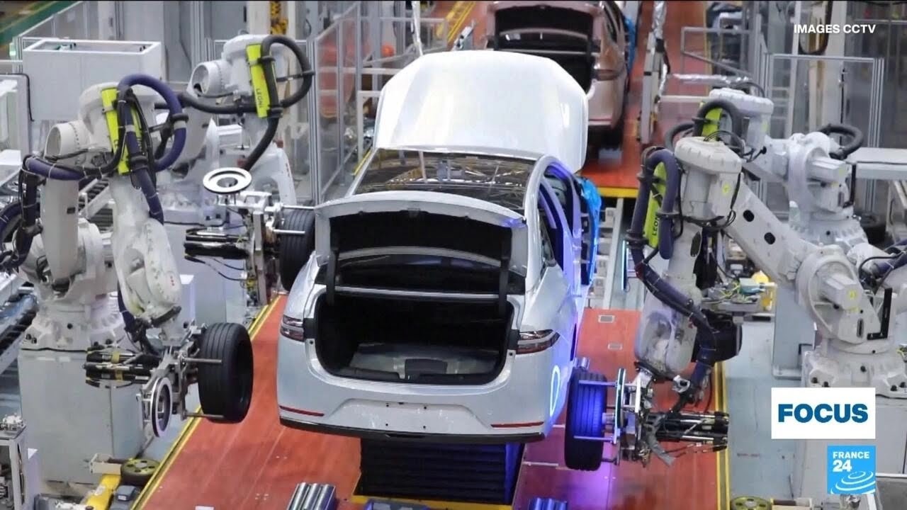 China becomes world's electric vehicle powerhouse, causing concern in EU • FRANCE 24 English