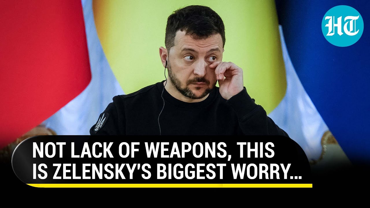Not Just Weapons, Ukraine Also Facing Dire Shortage Of Troops; New Report Exposes Crisis | Watch