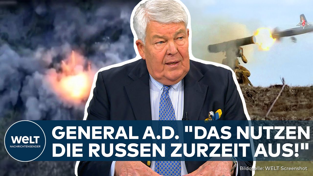 UKRAINE-KRIEG: Angriffe auf Odessa! "Russen machen Druck!" Kiew hofft auf baldige Waffenlieferungen!