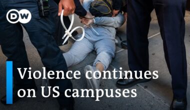 US student protests: Analysis and historical comparison  | DW News