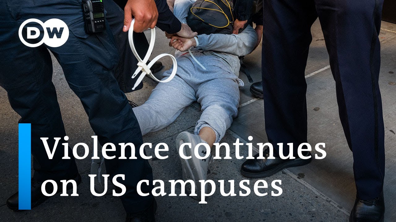 US student protests: Analysis and historical comparison  | DW News