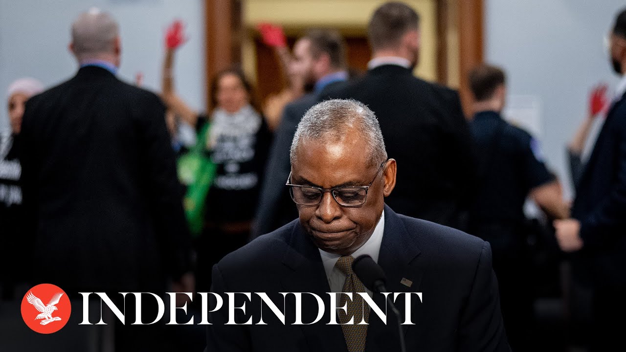 Live: US Secretary of Defense testifies before House