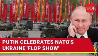 Putin Parades Ukraine 'War Trophies' In Moscow | 'No NATO Weapons Can...'