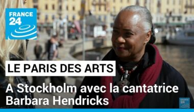Le Paris des Arts à Stockholm avec Barbara Hendricks! • FRANCE 24