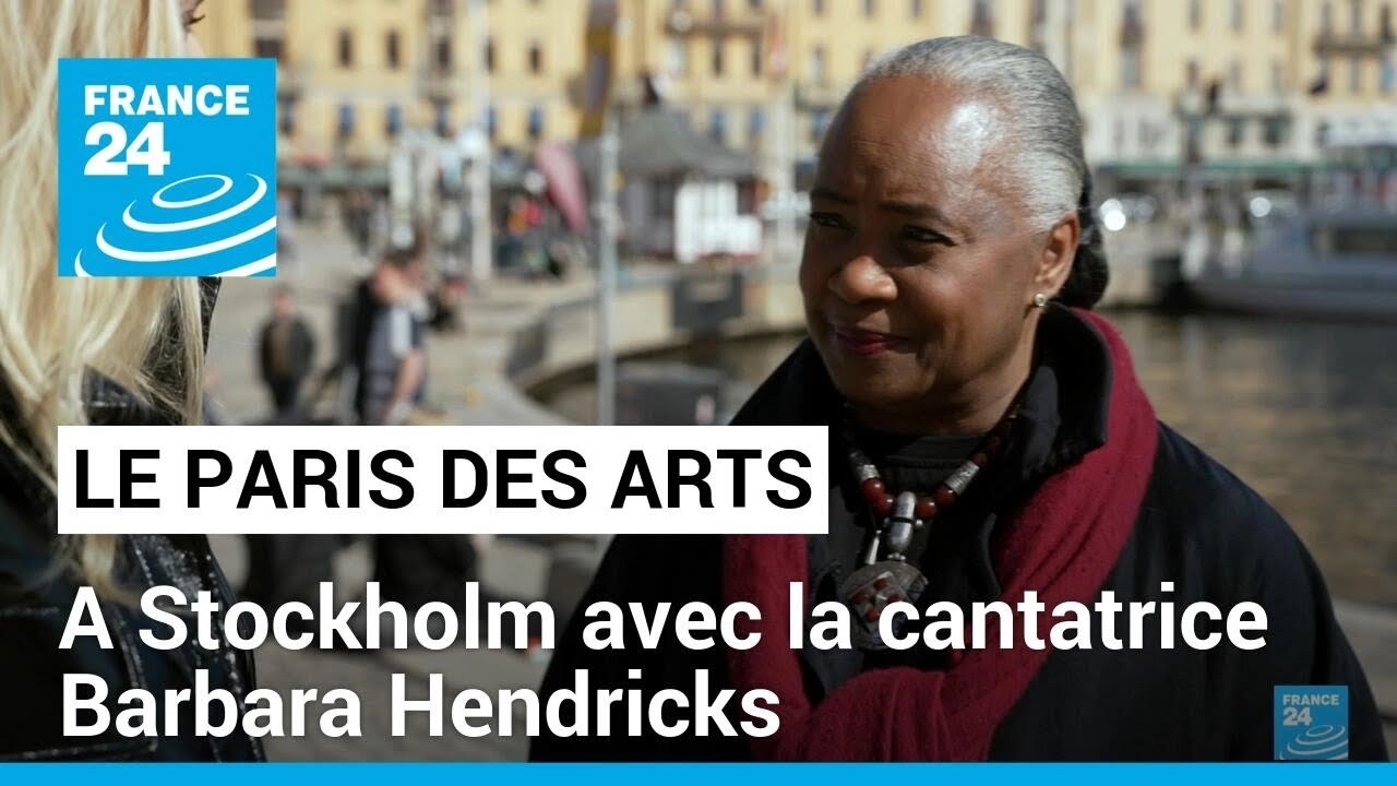 Le Paris des Arts à Stockholm avec Barbara Hendricks! • FRANCE 24
