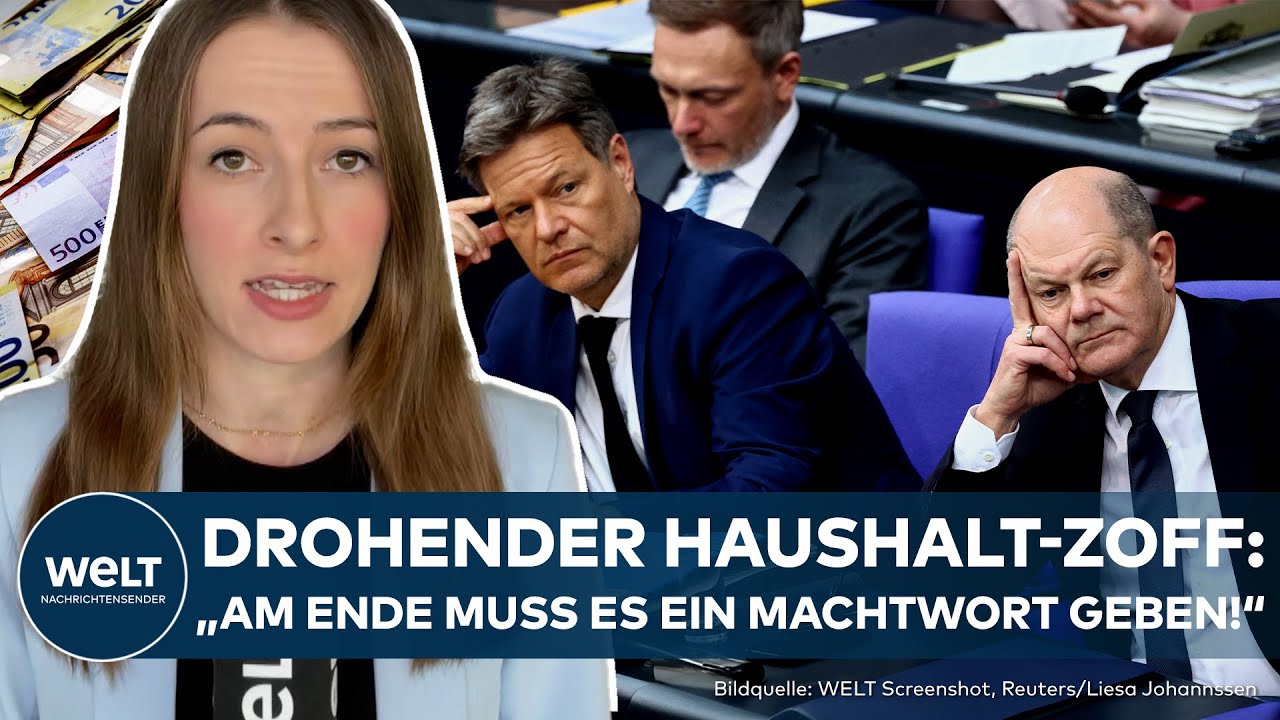 AMPEL-REGIERUNG: Ministerien überschreiten Sparvorgaben - harte Debatten zeichnen sich schon ab!