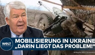 PUTINS KRIEG: Mangel an Soldaten in Ukraine! Neuer Plan für Mobilisierung - doch es gibt einen Haken