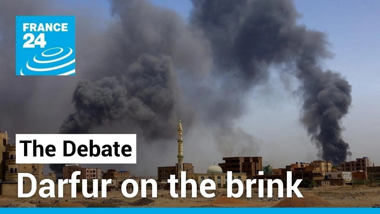 Darfur on the brink: How to stop a new bloodbath in western Sudan? • FRANCE 24 English
