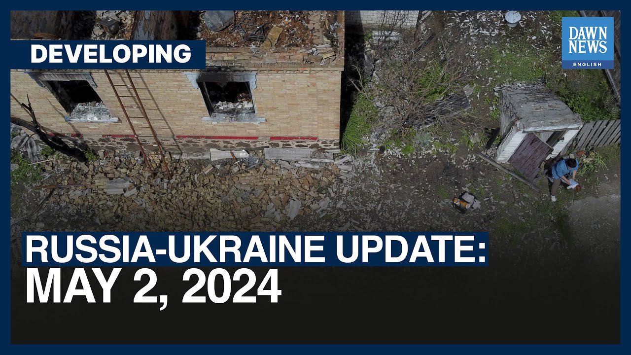 Russia-Ukraine Update: Moscow Seizes More Ground In East As Kyiv Awaits Supplies | Dawn News English