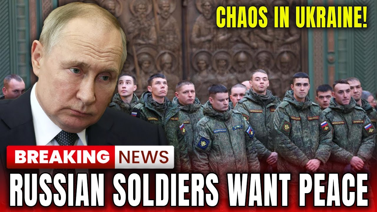 CHAOS IN UKRAINE! PUTIN FIRED THE RUSSIAN ADMIRAL WHO WANTED PEACE! RUSSIAN SOLDIERS BURNED THE SHIP