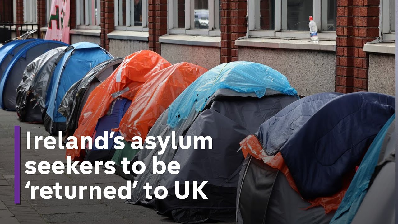Sunak 'not interested' in accepting returned asylum seekers from Ireland