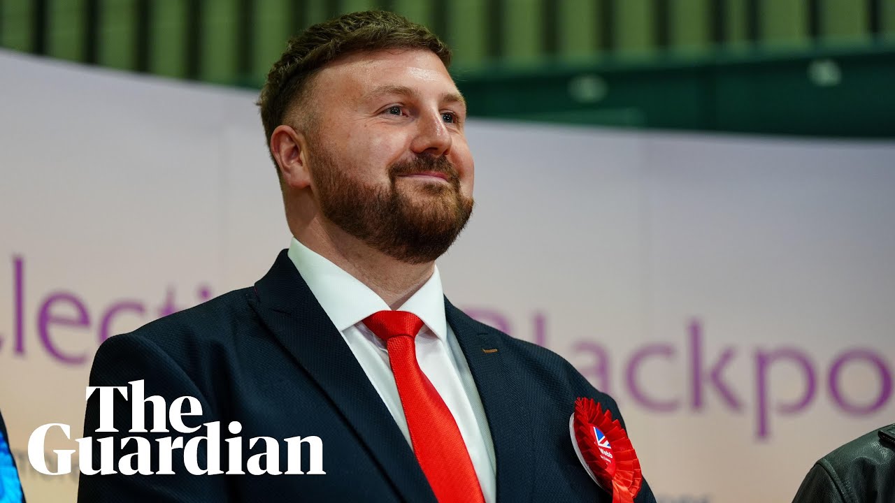 Labour's Chris Webb tells Sunak 'admit you've failed' after huge Blackpool win