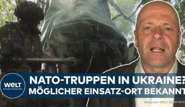 PUTINS KRIEG: Eskalation? Frankreich will Soldaten in Ukraine schicken - Einsatz-Ort wohl bekannt