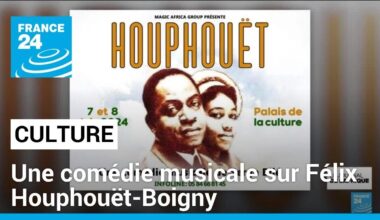 Culture : une comédie musicale sur Félix Houphouët-Boigny, ancien président ivoirien