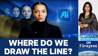 Ukraine Unveils Its First AI-generated Spokesperson | Vantage with Palki Sharma