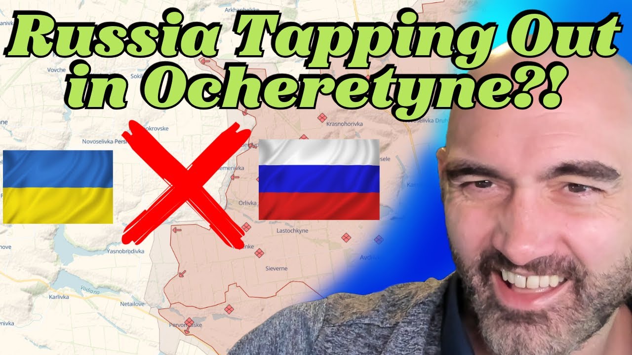 Russia Tapping Out In Ochertyne!