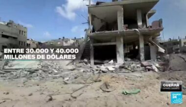 La reconstrucción de la Franja de Gaza costará más de 30.000 millones de dólares: ONU • FRANCE 24