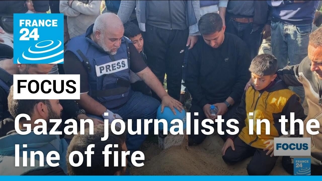 World Press Freedom Day: Gazan journalists in the line of fire • FRANCE 24 English