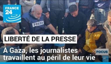 Liberté de la presse : à Gaza, les journalistes risquent leur vie pour informer • FRANCE 24