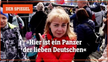Putins Kriegsbeuteschau in Moskau | DER SPIEGEL