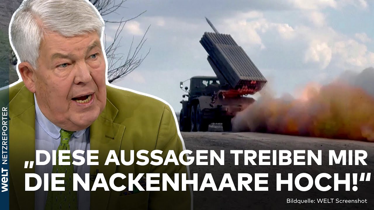 PUTINS KRIEG: "Dafür kann sich die Ukraine nichts kaufen!"– Kritik an reinen Solidaritätsbekundungen