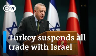 Turkey-Israel relations at all-time low? | DW News