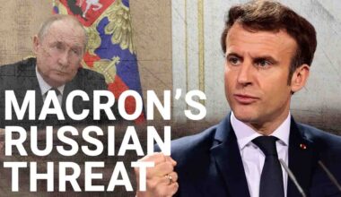 Macron's threats of Nato troops in Ukraine could become a reality if Putin's forces push west