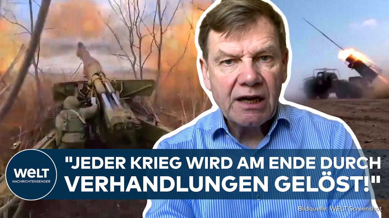 UKRAINE-KRIEG: Russland noch zu besiegen? "Kanzler muss seinen Starrsinn aufgeben!" Wadephul
